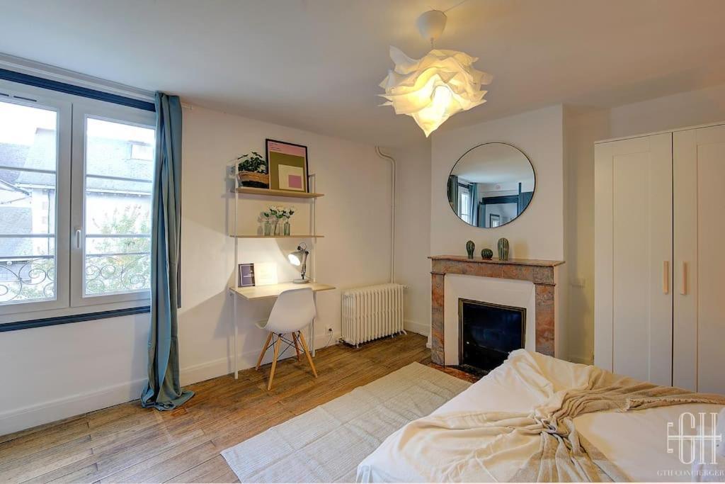 Le Faubourg Quai Paul Bert Apartment Tours Exterior photo